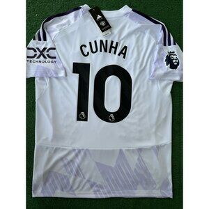 2025/26 Manchester United away jersey